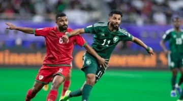 موعد مباراة السعودية ضد عمان في كأس العرب 2025 والقنوات الناقلة الرسمية 1